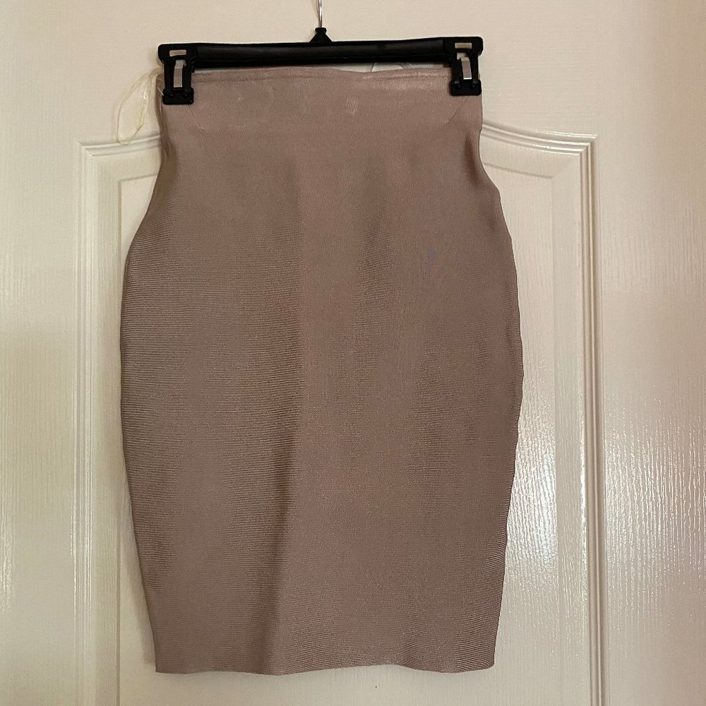 Wow Couture Bodycon Pink Skirt